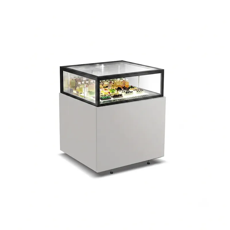 Βιτρίνα ψυχόμενη επιδαπέδια 373L KARAMCO CM-1200B 809627